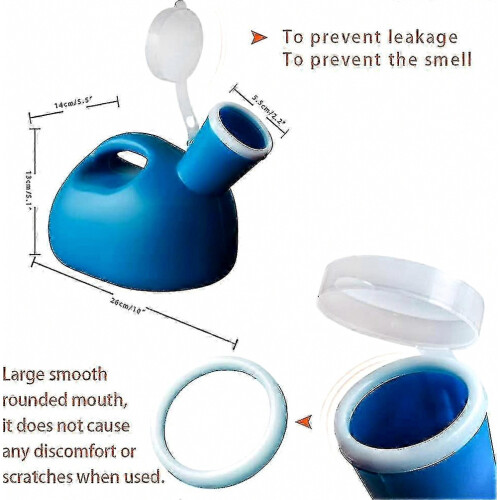 Nuovo orinatoio da uomo, capacità 2000 ml 1