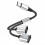 4 in 1 USB 2.0 Hub Splitter with OTG Support for Computer Laptop Data Sync and Charging 5