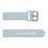 (LightBlue) 20MM Silicone Solid Color Watch Strap Compatible For Polar Ignite, etc. 4