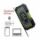 Digital Inclinometer Bluetooth Dual Axis Angle Finder with Magnetic Base Rechargeable Level Box for Precise Measuring 2