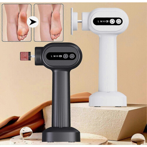 Cordless Electric Foot Grinder Waterproof Pedicure Tool 6 Speed Present Idea 1