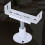 2pcs Aluminum Radiator Feet, Adjustable Radiator Feet, Adjustable Floor Support Brackets 4