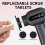 Cordless Electric Foot Grinder Waterproof Pedicure Tool 6 Speed Present Idea 5