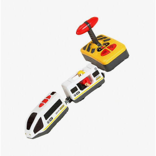 Remote Control Electric Train Railway Diecast Locomotive Gifts Sets Kids 1