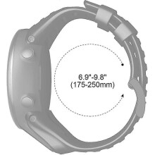 (3 Pea 3 Sport 3 Run, navy blue) For Suunto Ambit 3 Watch Strap Ambit 1 2 2s Smart Watch Bracelet Ambit3pea 3sport 3run Replacement Wrist Strap