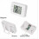Wireless Transmission Thermometer LCD Digital Alarm 4