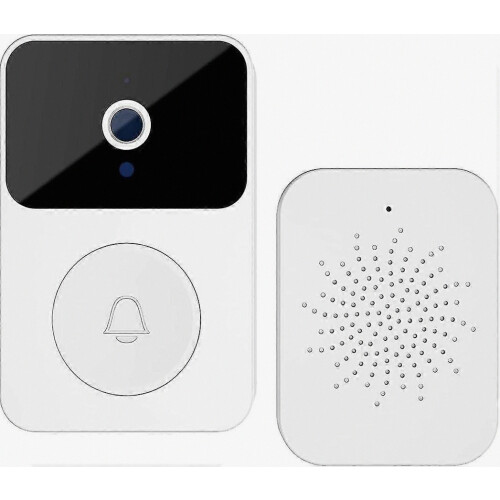 Smartwireless Doorbell Camera With Video Call, Real-time Notifications,no Subscriptions, Setup, Enhanced Night Vision, Long Standby Time, Protect Yo 1
