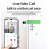 Smartwireless Doorbell Camera With Video Call, Real-time Notifications,no Subscriptions, Setup, Enhanced Night Vision, Long Standby Time, Protect Yo 5