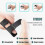 4 Pack Trigger Finger Splints Finger Brace Finger Knuckle Immobilization Broken Finger Protector Fits Index Finger Middle Finger Rin 2