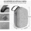 Hard Carrying Case Compatible With Meta/oculus Quest 2 Basic /elite Version, Large Space Cover Stora 3