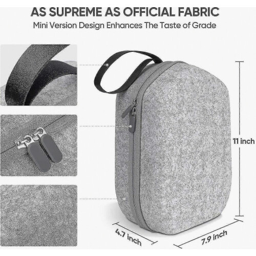 Hard Carrying Case Compatible With Meta/oculus Quest 2 Basic /elite Version, Large Space Cover Stora 2