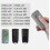 2-Pack Universal Garage Door Opener Remote Control for 433MHz Systems 3