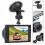 4-inch auto-dashcam met touchscreen, ingebouwde G-sensor en MOV-videoformaat 5