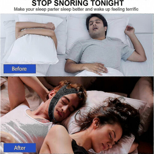 Anti Snoring Chin Strap - Professional Stop Snore Device, Effective Snoring Solution & Snore Stopper for Better Sleep 1