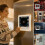 Imán para nevera con tocadiscos programable - 9 discos de música NFC - para decorar la nevera en Navidad 2