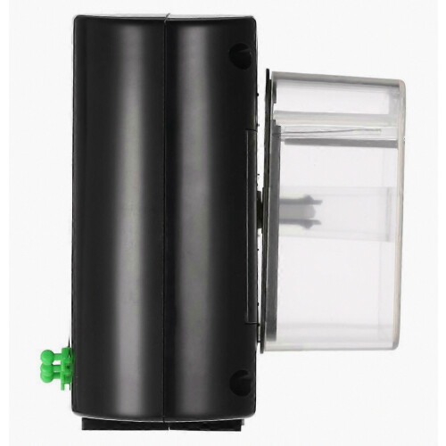 Automatic Aquarium Fish Feeder Timer - Wall Mounted, Battery Operated, Ideal for Home Use 2