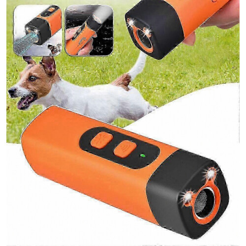 Anti-Barking Portable Dog Deterrent Device with LED Flashlight for Outdoor Use 1