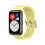 (Yellow, Multicolor) Soft Silicone Watch Strap for Huawei Watch Fit - Dark Blue 2