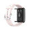 (Light Pink, Multicolor) Soft Silicone Watch Strap for Huawei Watch Fit - Dark Blue 4