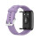 (Light Purple, Multicolor) Soft Silicone Watch Strap for Huawei Watch Fit - Dark Blue 4