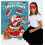 Weihnachtsmann-Poster-Spielrequisiten für Kinderpartys, 1 Set, Rot 3