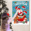 Weihnachtsmann-Poster-Spielrequisiten für Kinderpartys, 1 Set, Rot 4