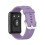 (Light Purple, Multicolor) Soft Silicone Watch Strap for Huawei Watch Fit - Dark Blue 3
