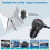 12V 24V Cigarette Lighter Adapter for Starlink Mini Power Cable Car Charger with DC Plug 4