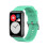 (Green, Multicolor) Soft Silicone Watch Strap for Huawei Watch Fit - Dark Blue 2