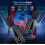 Professional Wireless Lavalier Microphone System with Smart Noise Reduction LED Power Display for Li 4