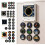 Imán para nevera con tocadiscos programable - 9 discos de música NFC - para decorar la nevera en Navidad 2
