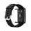 (Black, Multicolor) Soft Silicone Watch Strap for Huawei Watch Fit - Dark Blue 4