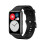 (Black, Multicolor) Soft Silicone Watch Strap for Huawei Watch Fit - Dark Blue 2