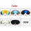 Occhiali da sci antiappannamento, maschera da sci grande, occhiali da sci per uomo e donna, occhiali da snowboard. 2