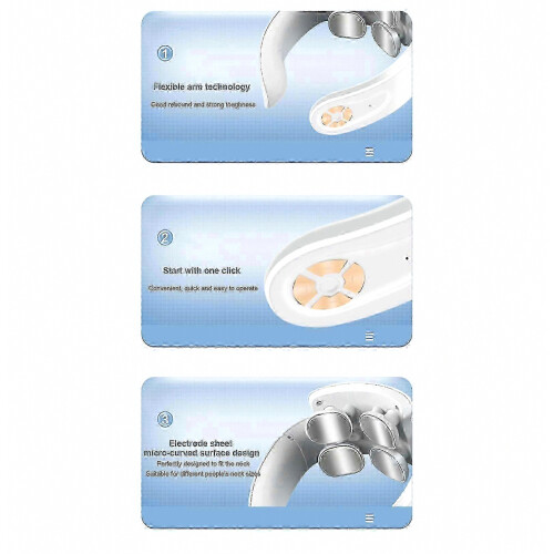 Optimized Home Electric Massager for Cervical Spine with Smart Neck Protector & Pulse Physio Features 1
