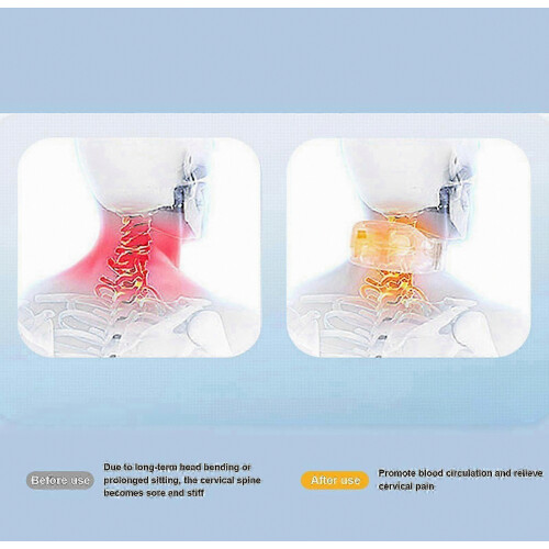 Optimized Home Electric Massager for Cervical Spine with Smart Neck Protector & Pulse Physio Features 2