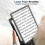 5x Μεγεθυντικός φακός Hands-Free με 50 LED φως & μεγεθυντικό φακό σελίδας με λαιμόκοψη 2