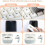 7-in-1 Electronics Cleaner Kit for Keyboard, PC, Phone, Laptop & Earbuds - Portable Multi-Tool 2