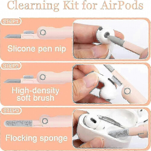 7-in-1 Electronics Cleaner Kit for Keyboard, PC, Phone, Laptop & Earbuds - Portable Multi-Tool 2