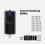 868MHz Garage Door Opener 2Pack Replacement Remote for Handheld Transmitter 2