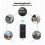 868MHz Garage Door Opener 2Pack Replacement Remote for Handheld Transmitter 3