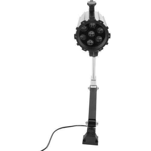 Adjustable LED work light for lathe CNC milling machine 7W 24V,  light chip, mountable base 2