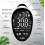 Grip Strength Trainer, Grip Strength Tester Hand Grip Exerciser Auto Capturing Digital Hand Dynamom 5
