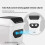 Mini Desktop Remote Control Toy Car Garbage Can Set, Trendy Table Ornament Setup with Remote Control Trash Can 5