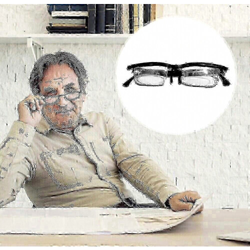 FlexVision Adjustable Focus Eyeglasses With Dial Vision Control For Near And Far Sight Correction 2