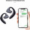 Ακουστικά Qinux Talkbuds Translator - Φωνητική μετάφραση Bluetooth σε 114 γλώσσες, για ταξίδι 4