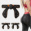EMS Smart Hip Trainer for Gluteal Muscle Toning and Buttocks Lifting with Electrical Vibration Stimulation Technology 2