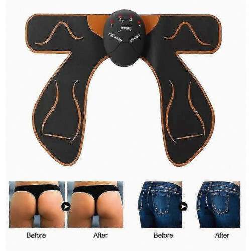 EMS Smart Hip Trainer for Gluteal Muscle Toning and Buttocks Lifting with Electrical Vibration Stimulation Technology 2
