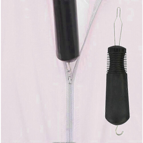 One-Handed Buttoning and Zipping for Seniors: Button Hook and Zip Pull Aid for Weak Hands 1