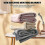Soft Electric Heating Blanket USB Powered Lightweight Travel Throw for Couch Bed Car 5